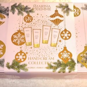 Gold Skincare Moisturizer with Festive Accents